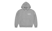 Bluza rozpinana Corteiz Superior Royale Heather Grey