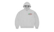 Bluza Rozpinana Corteiz x Denim Tears Cortears Royale Zip Hoodie Heather Grey