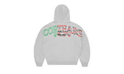 Bluza Rozpinana Corteiz x Denim Tears Cortears Royale Zip Hoodie Heather Grey - zdjęcie 2