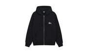 Bluza Rozpinana Stussy Classic Logo Black