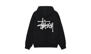 Bluza Rozpinana Stussy Classic Logo Black - zdjęcie 2