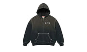 Bluza Rozpinana Supreme True Religion Zip Up Hooded Sweatshirt Black