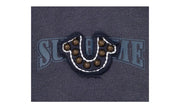 Bluza Rozpinana Supreme True Religion Zip Up Hooded Sweatshirt Navy - zdjęcie 3