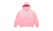 Bluza Rozpinana Supreme True Religion Zip Up Hooded Sweatshirt Pink