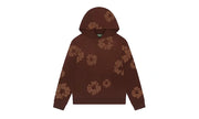 Bluza z Kapturem Denim Tears Mono Cotton Wreath Hoodie Brown