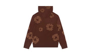 Bluza z Kapturem Denim Tears Mono Cotton Wreath Hoodie Brown - zdjęcie 2