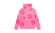 Bluza z Kapturem Denim Tears Mono Cotton Wreath Hoodie Pink - zdjęcie 2