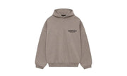 Bluza z Kapturem Fear of God Essentials Fleece Hoodie Heather Gray (FW24) - zdjęcie 2