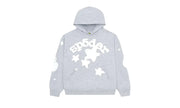 Bluza z kapturem Sp5der Beluga Hoodie Grey