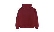 Bluza z kapturem Sp5der Hoodie Maroon - zdjęcie 2