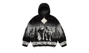 Bluza Z Kapturem Supreme b.b Simon Reversible Hooded Fleece Jacket / Black