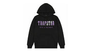 Bluza Z Kapturem Trapstar Decoded Paisley Monochrome Edition Black/Purple
