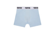 bokserki męskie 3-pack Trapstar Black White Light Blue - zdjęcie 2