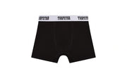 bokserki męskie 3-pack Trapstar Black White Light Blue - zdjęcie 3