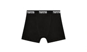 bokserki męskie 3-pack Trapstar Black With Black Waistband - zdjęcie 2