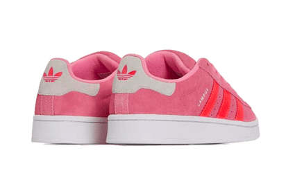 Buty Yeezy Campus 00s Bliss Pink Solar Red - widok z przodu - Rozmiary EU