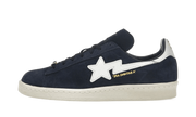 Adidas Campus 80s Bape Collegiate Navy biały-granatowy - widok główny z boku | Saturaise.com