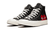 Kup oryginalne Chuck Taylor All-Star 70s Hi Comme des Garçons PLAY Black - widok z drugiego boku - Sneakersy