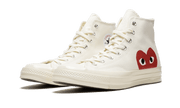 Kup oryginalne Chuck Taylor All-Star 70s Hi Comme des Garçons PLAY White - widok z drugiego boku - Sneakersy