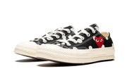Kup oryginalne Chuck Taylor All-Star 70s Ox Comme des Garçons PLAY Polka Dot Black - widok z drugiego boku - Sneakersy