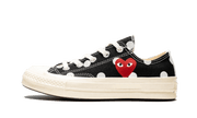 Converse Chuck Taylor All-Star 70s Ox Comme des Garçons PLAY Polka Dot Black czarny-biały - widok główny z boku | Saturaise.c