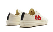 Buty Converse Chuck Taylor All-Star 70s Ox Comme des Garçons PLAY White - widok z przodu - Rozmiary EU
