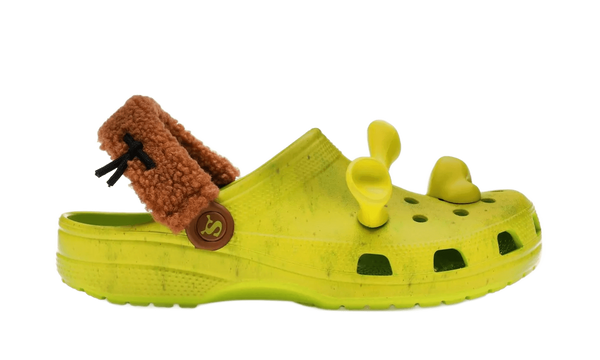 The Shrek x Crocs Classic Clog Lime Punch - Kup oryginalne The Shrek x Crocs Classic Clog Lime Punch - widok z drugiego boku - Sneakersy