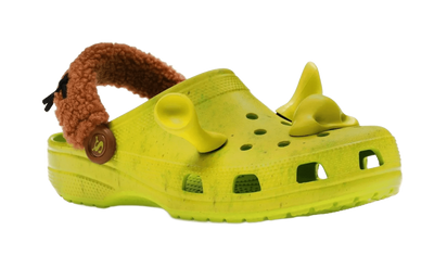 Buty Crocs The Shrek x Crocs Classic Clog Lime Punch - widok z przodu - Rozmiary EU