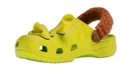 The Shrek x Crocs Classic Clog Lime Punch - widok z góry - Dostawa 24h - Darmowa wysyłka