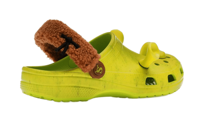 Kup oryginalne The Shrek x Crocs Classic Clog Lime Punch - widok w pudełku - Sneakersy