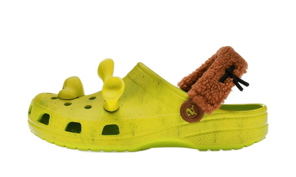 The Shrek x Crocs Classic Clog Lime Punch