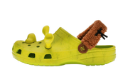 Crocs The Shrek x Crocs Classic Clog Lime Punch niebiesko-biały - widok główny z boku | Saturaise.com