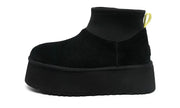 Classic Mini Dipper Boot Black Yellow