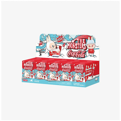 Labubu Pop Mart Labubu The Monsters Coca-Cola Series Figures (BLINDBOX) - widok z drugiego boku - Limitowana edycja