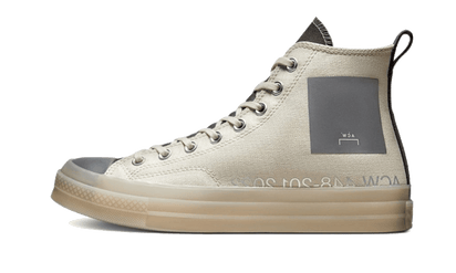 Louis Vuitton Chuck Taylor All-Star 70 ACW Silver Birch srebrny - widok główny z boku | Saturaise.com