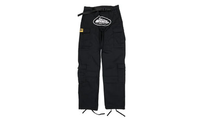 Corteiz Corteiz 4Starz Special Edition Guerillaz Cargos Black/White czarny-biały - widok główny z boku | Saturaise.com