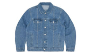 Corteiz Corteiz C-Star Denim Trucker Jacket Blue - widok główny z boku - Streetwear