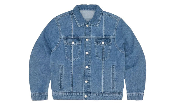 Corteiz C-Star Denim Trucker Jacket Blue