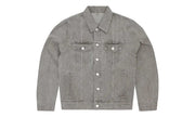 Corteiz Corteiz C-Star Denim Trucker Jacket Grey - widok główny z boku - Streetwear
