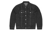 Corteiz Corteiz C-Star Stitch-Down Denim Jacket Black - widok główny z boku - Streetwear