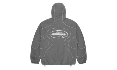 Corteiz x Nike NRG Jacket Gully Grey - widok z drugiego boku - Premium Quality