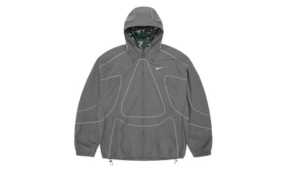 Nike Corteiz x Nike NRG Jacket Gully Grey - widok główny z boku - Streetwear