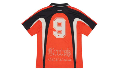 Kup oryginalne Corteiz x Nike NRG Jersey Team Orange CORT-CXNNJT-TEAMORANGE - widok z drugiego boku - Sneakersy