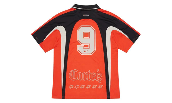 Corteiz x Nike NRG Jersey Team Orange - Kup oryginalne Corteiz x Nike NRG Jersey Team Orange CORT-CXNNJT-TEAMORANGE - widok z drugiego boku - Sneakersy