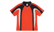 Nike Corteiz x Nike NRG Jersey Team Orange niebiesko-biały - widok główny z boku | Saturaise.com