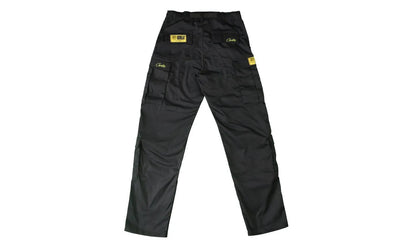 Kup oryginalne Corteiz Yella Guerillaz Cargos Black/Yellow CORT-COYGCB-YYELLOW - widok z drugiego boku - Sneakersy