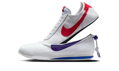 Kup oryginalne Nike Cortez CLOT Forrest Gump - widok z drugiego boku - Sneakersy