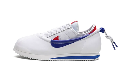 Nike Nike Cortez CLOT Forrest Gump czarno-niebieski - widok główny z boku | Saturaise.com