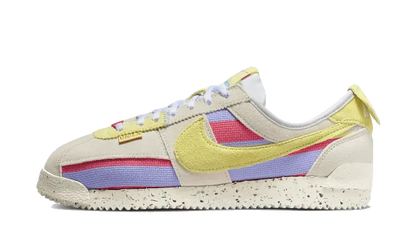 Nike Nike Cortez Union Lemon Frost biały-czerwony - widok główny z boku | Saturaise.com