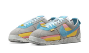 Kup oryginalne Nike Cortez Union Light Smoke Grey - widok z drugiego boku - Sneakersy